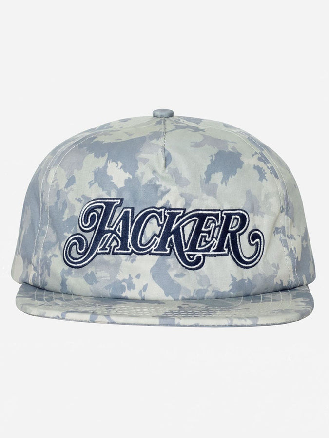 Jacker Big Logo Snapback Hat | CAMO