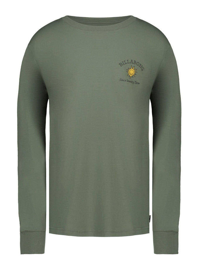 Billabong Forge Long Sleeve T-Shirt Fall 2026 | LAUREL WREATH (311)