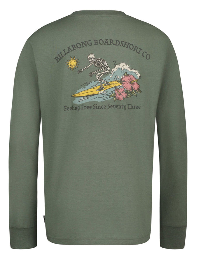 Billabong Forge Long Sleeve T-Shirt Fall 2026 | LAUREL WREATH (311)