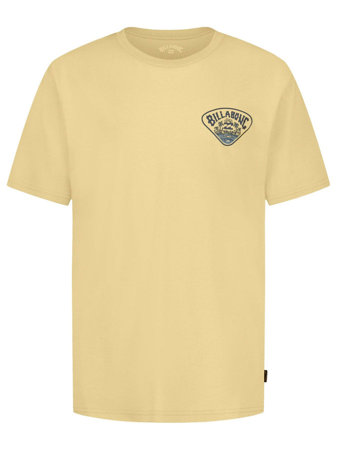 Billabong Scenic Arch T-Shirt Fall 2026 | SAND KHAKI (270)