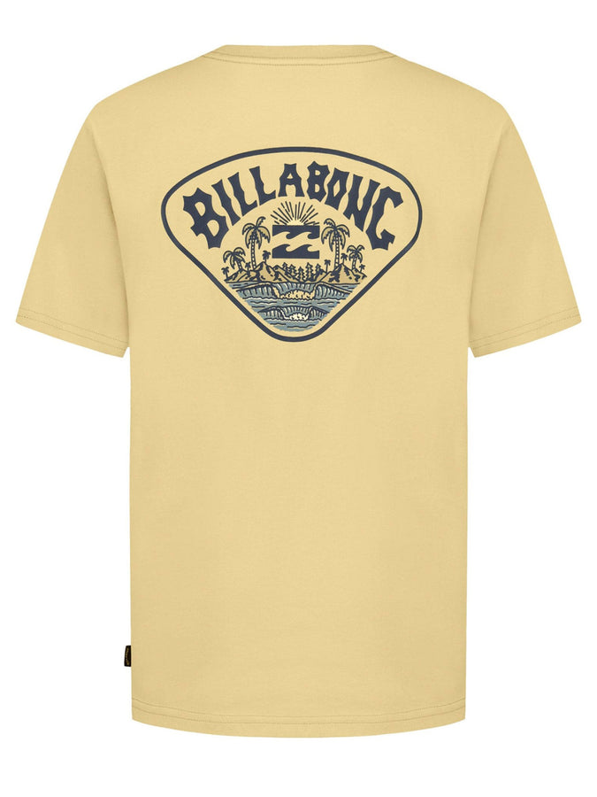 Billabong Scenic Arch T-Shirt Fall 2026 | SAND KHAKI (270)