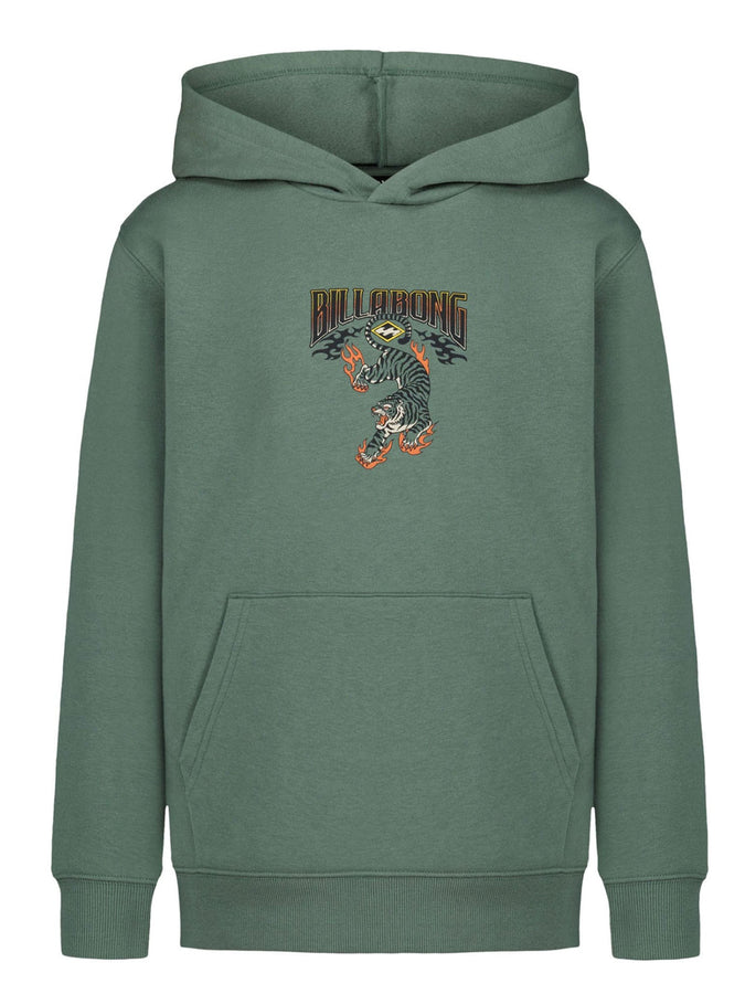 Billabong Inferno Tiger Hoodie Fall 2026 | LAUREL WREATH (311)
