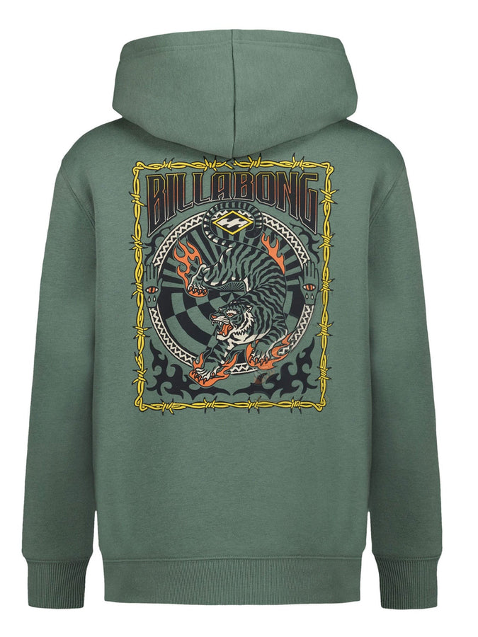 Billabong Inferno Tiger Hoodie Fall 2026 | LAUREL WREATH (311)