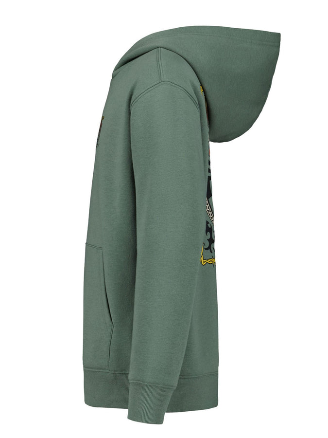 Billabong Inferno Tiger Hoodie Fall 2026 | LAUREL WREATH (311)