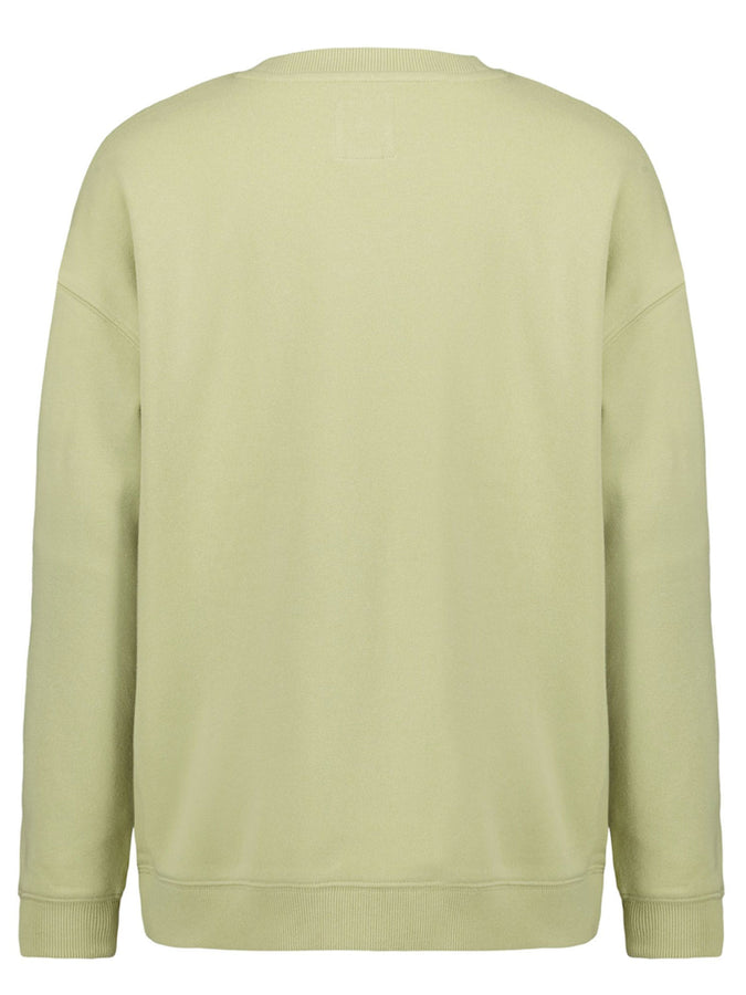Billabong Making Waves Avocado Crewneck Sweatshirt Fall 2026 | LIGHT AVOCADO (330)