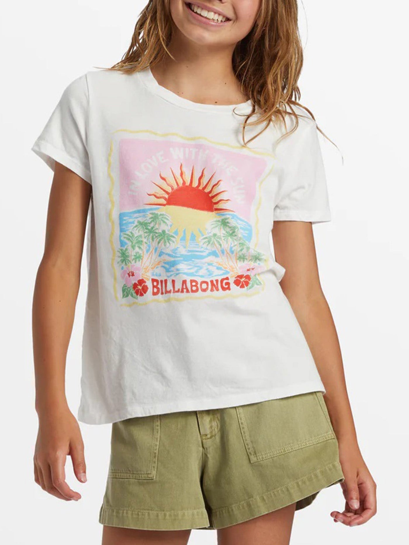 Billabong Sunshine Love Short Sleeve T-Shirt Summer 2024