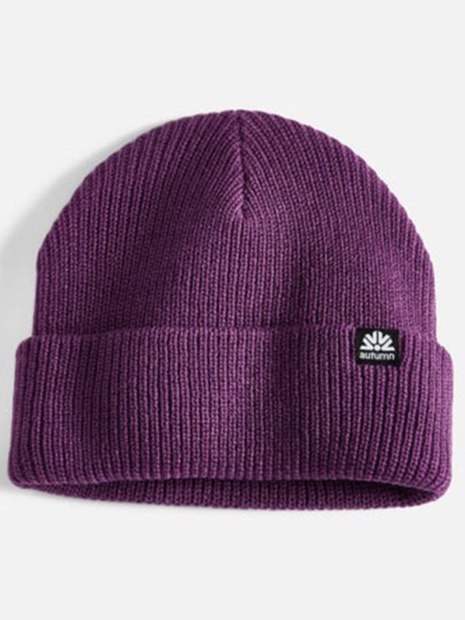 Autumn Simple Beanie Winter 2025 | EGGPLANT
