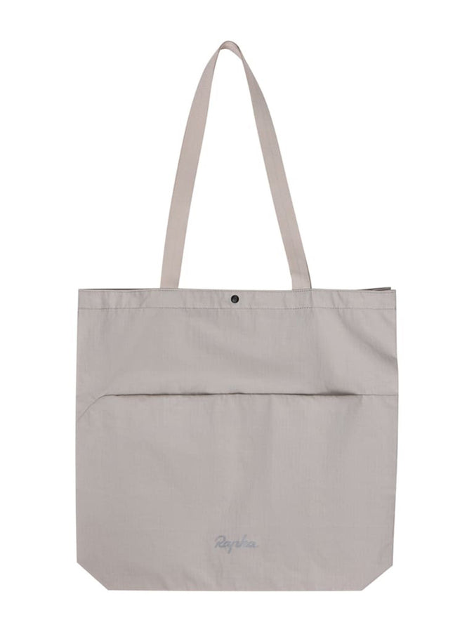 Rapha Tech Tote Bag Fall 2025 | DOVE/SILVER REFLECTIVE