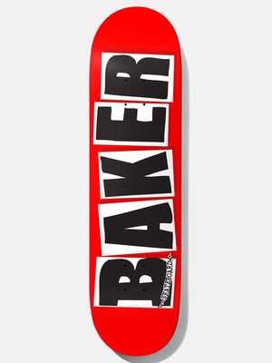 Baker Brand Logo Black 8.38 Skateboard Deck