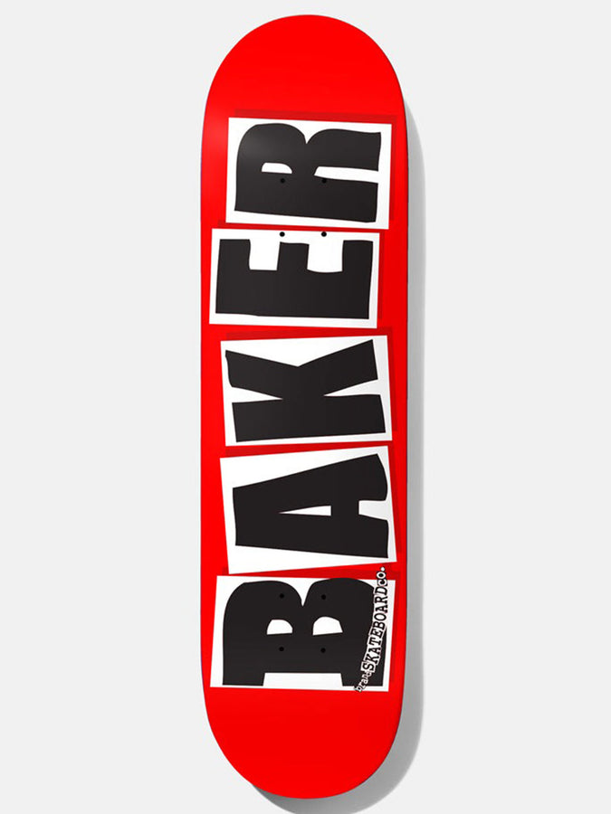 Baker Brand Logo Black 8.38 Skateboard Deck | BLACK