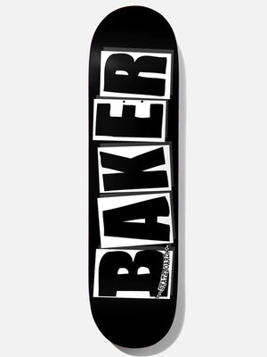 Baker Brand Logo Black/White 8.0 Skateboard Deck