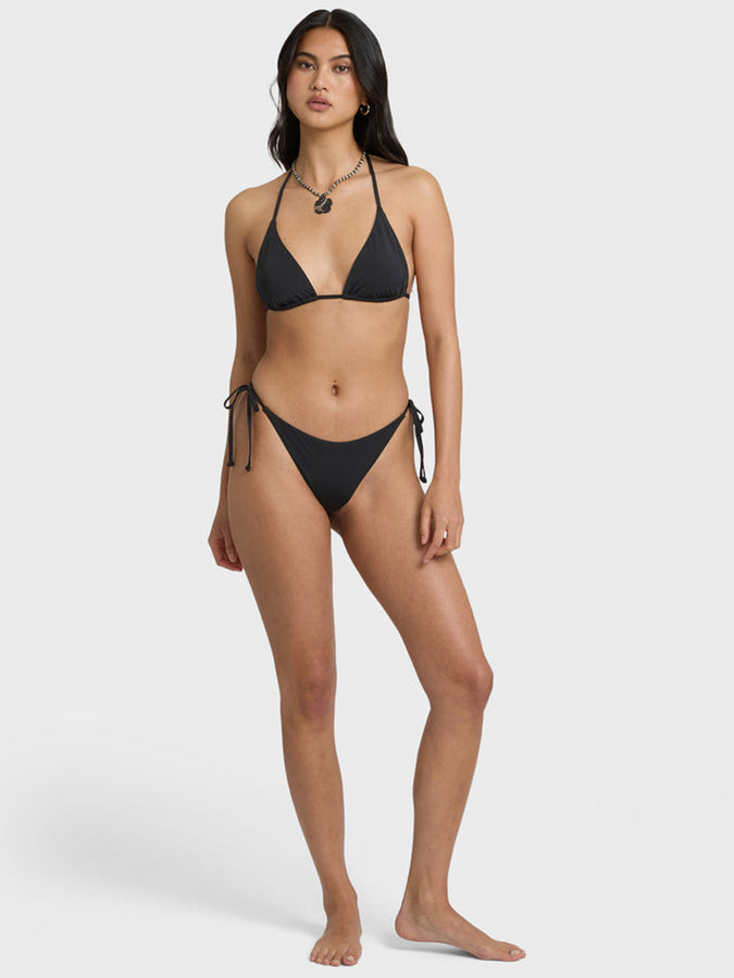Billabong Sol Searcher Remi Triangle Bikini Top Spring 2026 | BLACK PEBBLE (BPB)