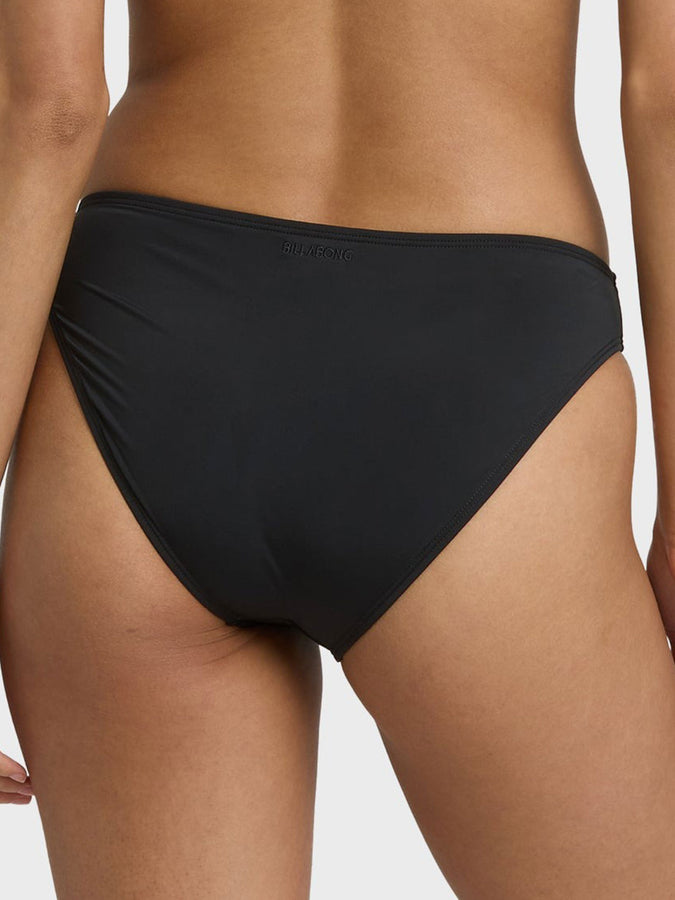 Billabong Sol Seracher Lowrider Bikini Bottom Spring 2026 | BLACK PEBBLE (BPB)