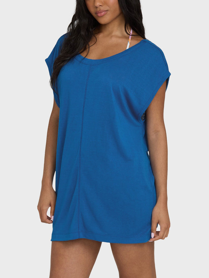 Billabong Hallow Wave Dress Spring 2026 | TRUE BLUE (TRB1)
