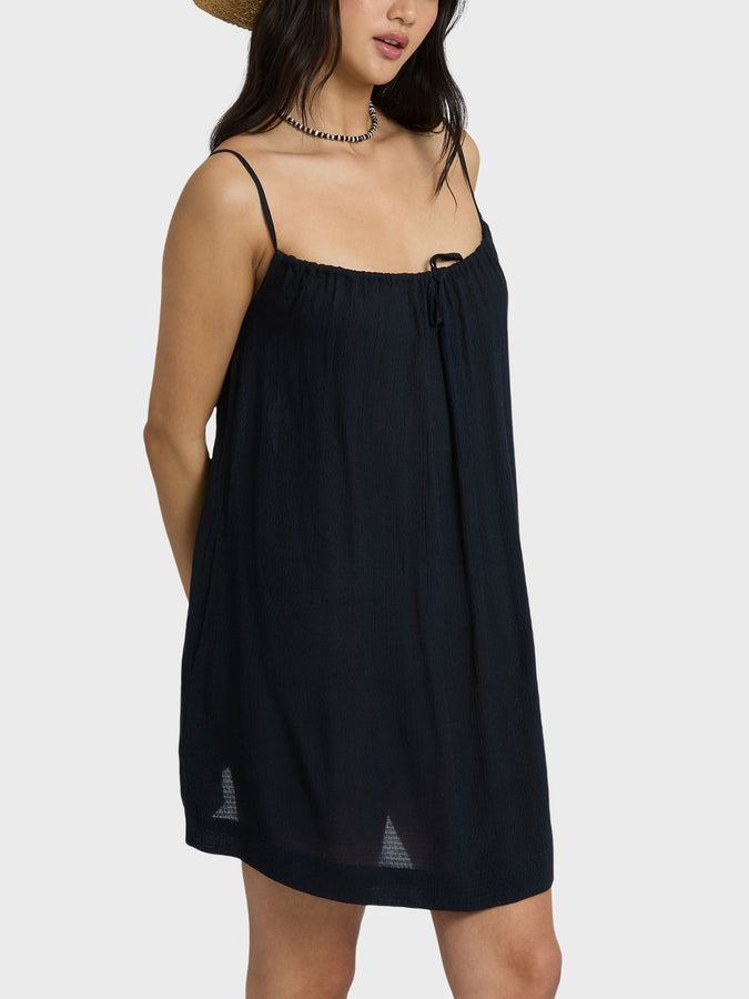 Billabong Beach Song Solid Dress Spring 2026 | BLACK SANDS (BSD1)