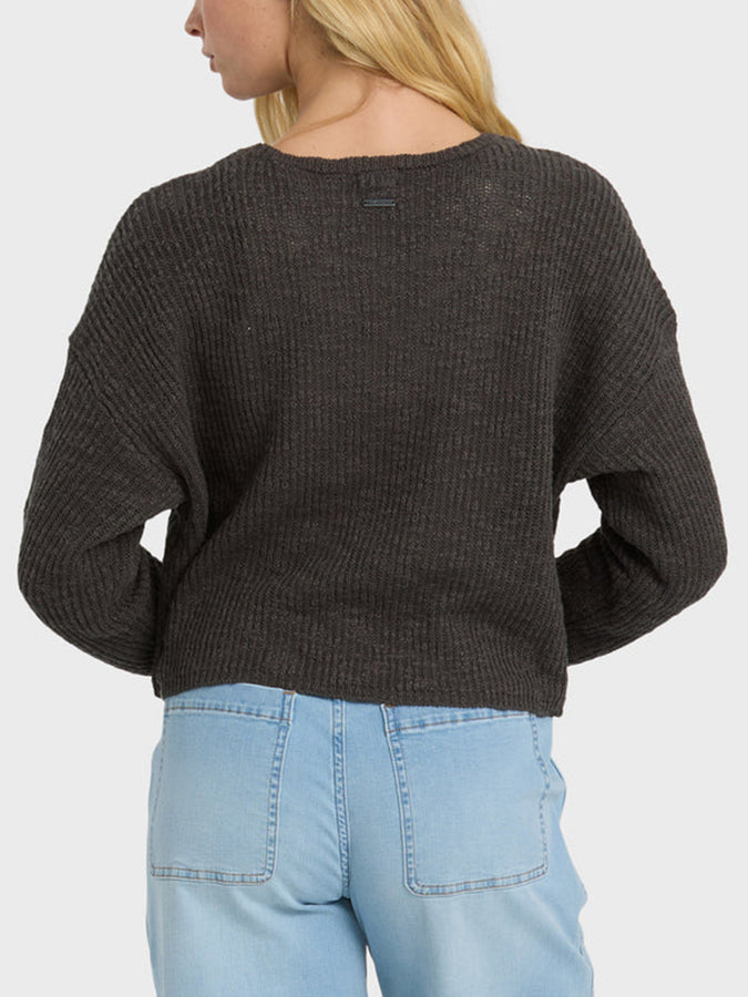 Billabong Daze Time Sweater Spring 2026 | BLACK SANDS (BSD1)