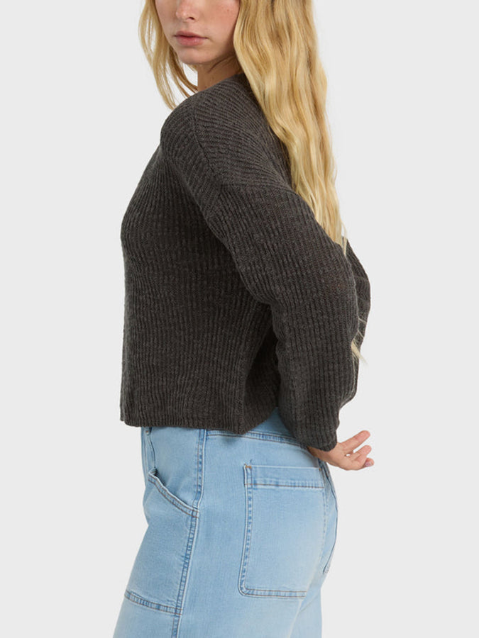 Billabong Daze Time Sweater Spring 2026 | BLACK SANDS (BSD1)