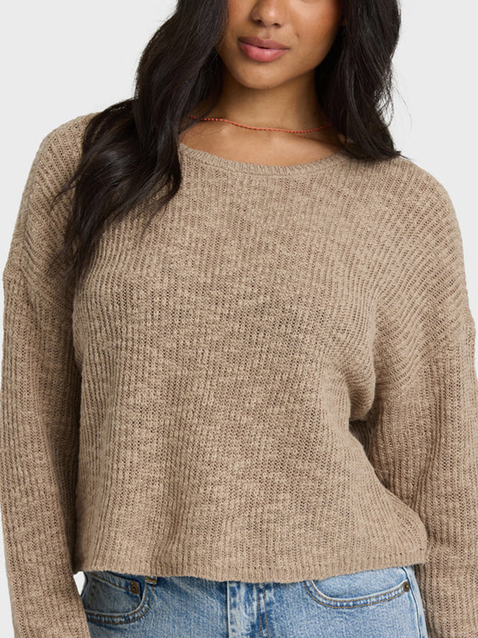 Billabong Daze Time Sweater Spring 2026 | OATMEAL (OAT1)