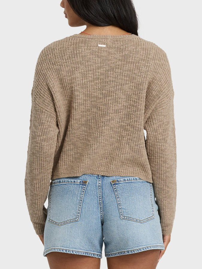 Billabong Daze Time Sweater Spring 2026 | OATMEAL (OAT1)