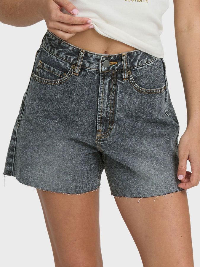 Billabong Riley Denim Shorts Spring 2026 | BLACK WATER (BLW)