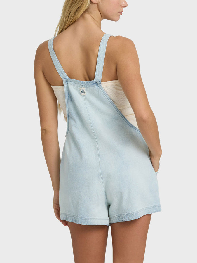 Billabong Beach Crush Denim Overall Spring 2026 | BLUE MIST (BMT)