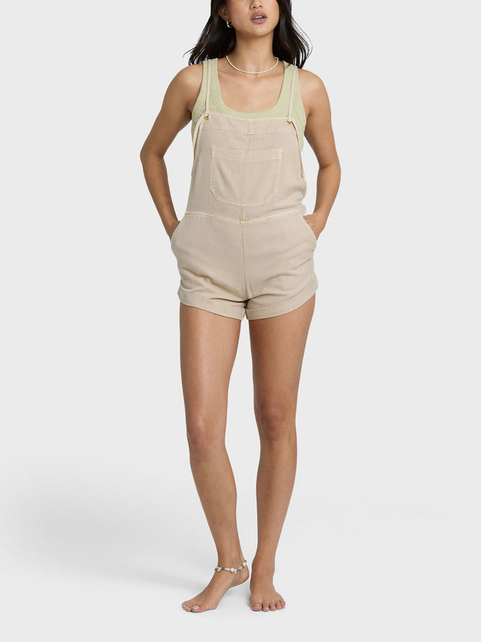 Billabong Wild Pursuit Solid Overall Spring 2026 | OATMEAL (OAT1)