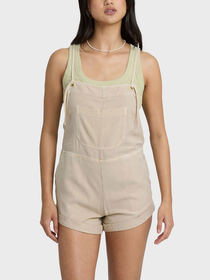 Billabong Wild Pursuit Solid Overall Spring 2026 | OATMEAL (OAT1)