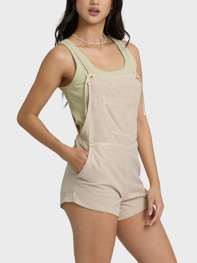 Billabong Wild Pursuit Solid Overall Spring 2026 | OATMEAL (OAT1)