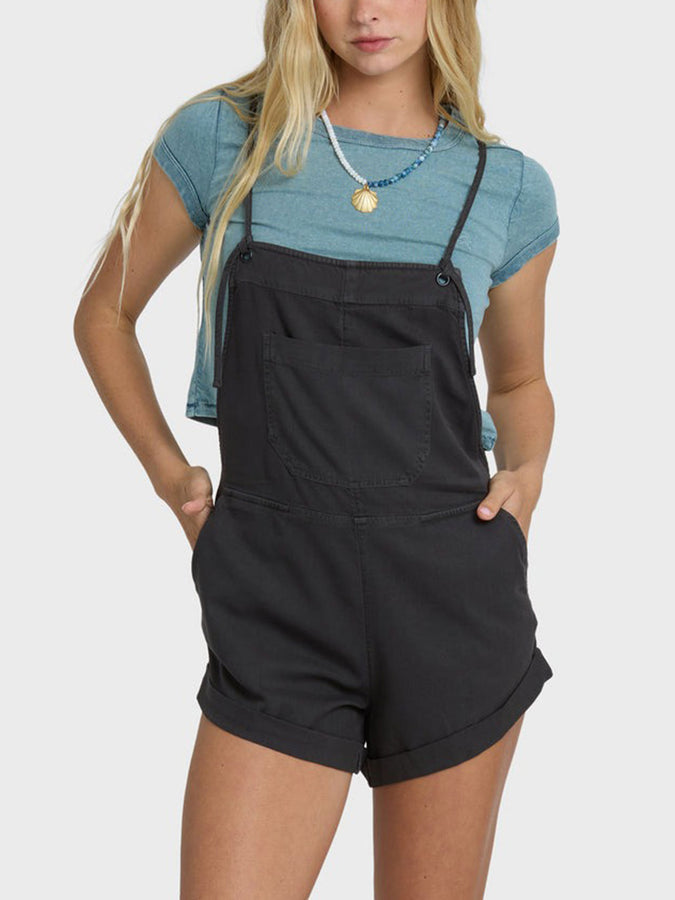 Billabong Wild Pursuit Solid Overall Spring 2026 | OFF BLACK (OB1)
