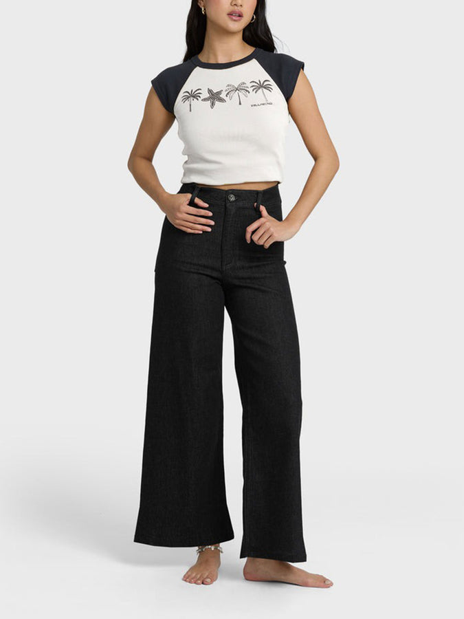 Billabong Free Fall Twill Pants Spring 2026 | BLACK (BLK)
