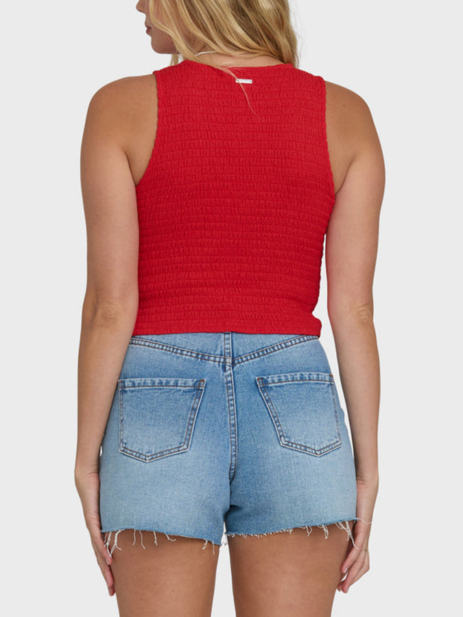 Billabong Kelsey Tank Top Summer 2026 | FIESTA RED (FTR)
