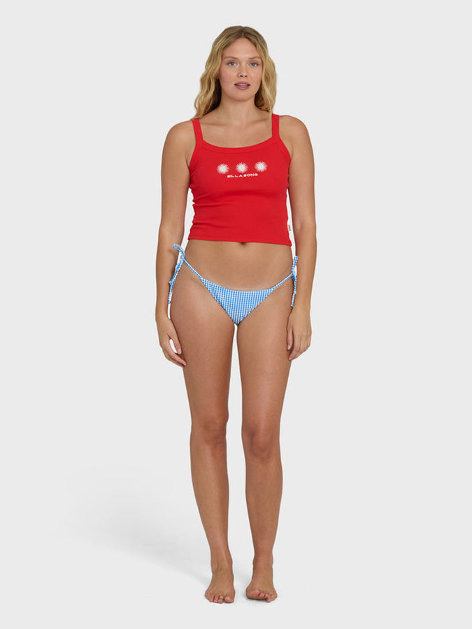 Billabong Day Trip Forever Tank Top Summer 2026 | FIESTA RED (FTR)