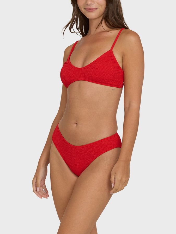Billabong Rising Tide Bondi Bikini Bottom Summer 2026 | FIESTA RED (FTR)