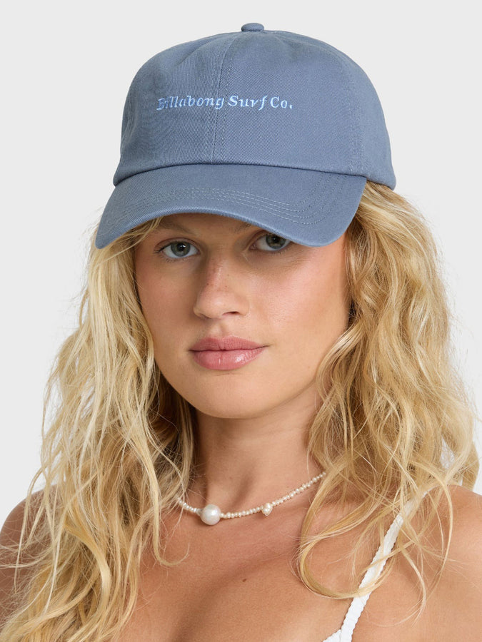 Billabong Dad Hat | BLUE SMOKE (BSM)