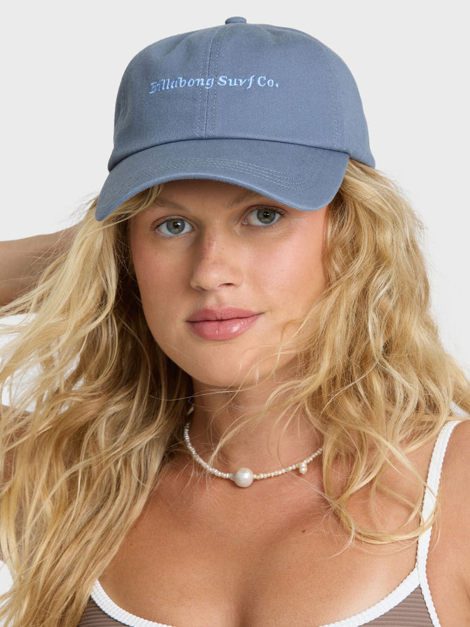 Billabong Dad Hat | BLUE SMOKE (BSM)