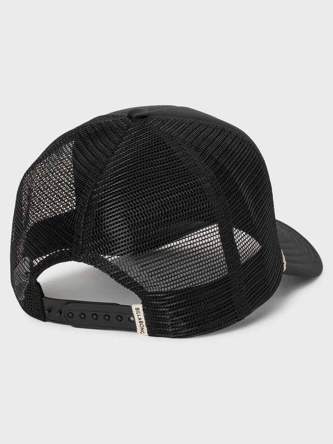 Billabong Grandpa Trucker Hat | OFF BLACK (OB1)