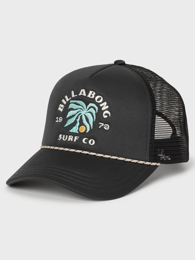 Billabong Grandpa Trucker Hat | OFF BLACK (OB1)