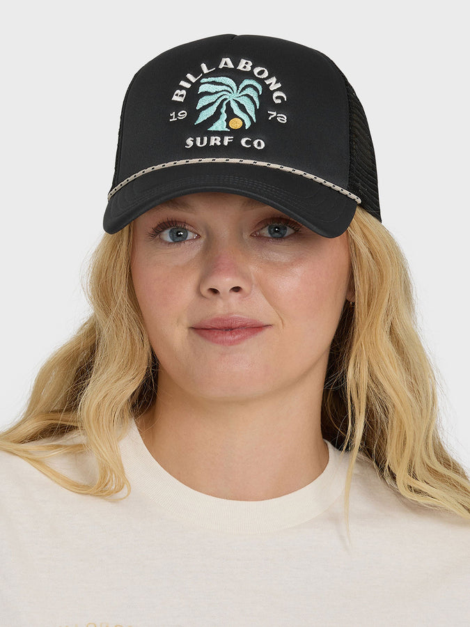 Billabong Grandpa Trucker Hat | OFF BLACK (OB1)