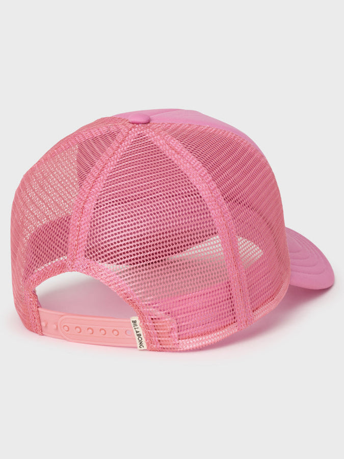 Billabong Grandpa Trucker Hat Summer 2026 | PARTY PINK (PYP)