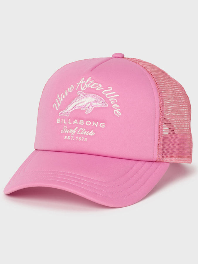 Billabong Grandpa Trucker Hat Summer 2026 | PARTY PINK (PYP)