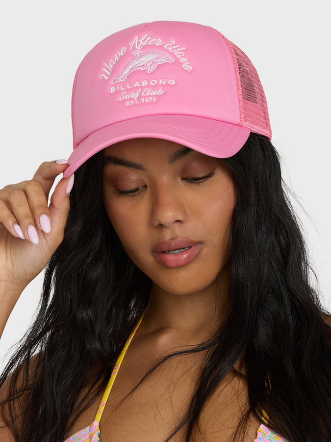 Billabong Grandpa Trucker Hat Summer 2026 | PARTY PINK (PYP)