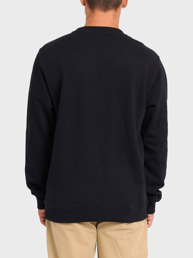 Billabong All Day Crewneck Sweatshirt Fall 2026 | BLACK (BLK)