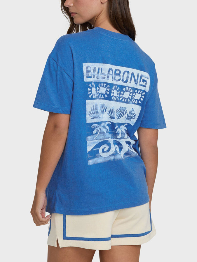Billabong Somewhere Close T-Shirt Spring 2026 | TRUE BLUE (TRB1)