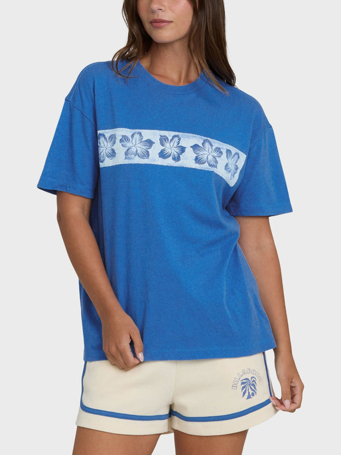 Billabong Somewhere Close T-Shirt Spring 2026 | TRUE BLUE (TRB1)