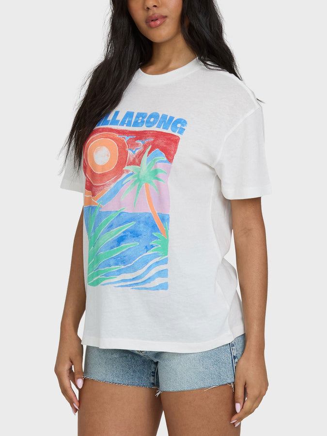 Billabong Highs And Lows T-Shirt Spring 2026 | SALT CRYSTAL (SCS1)