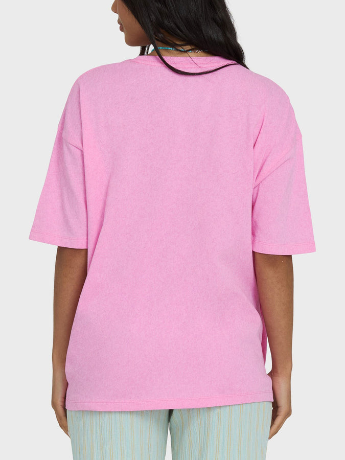 Billabong Feel The Heat T-Shirt Spring 2026 | PARTY PINK (PYP)