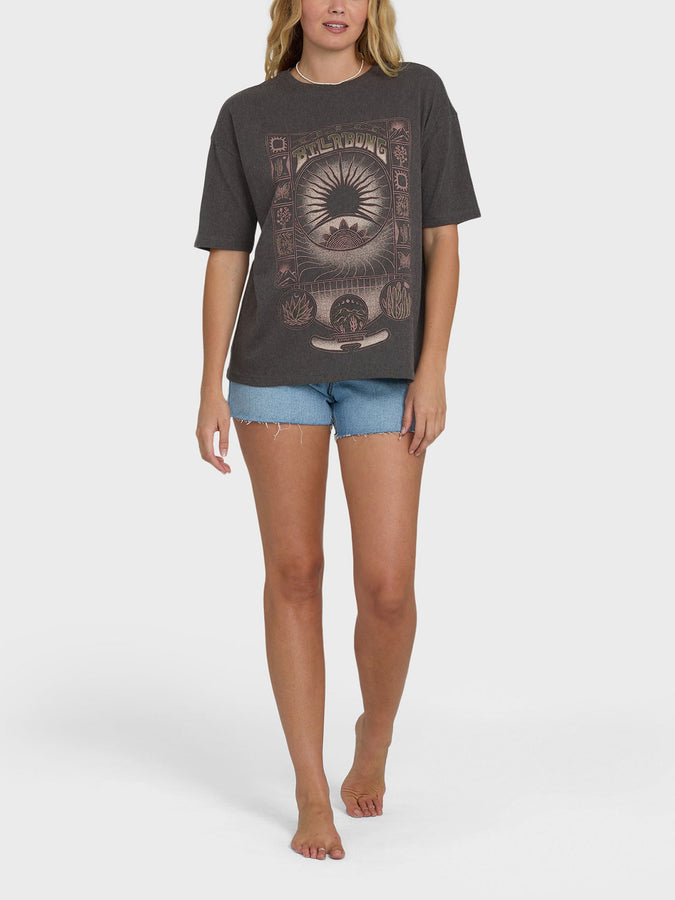 Billabong Natural Collection T-Shirt Spring 2026 | OFF BLACK (OB1)