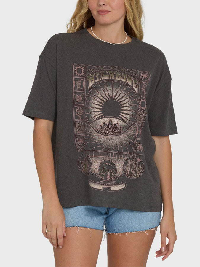 Billabong Natural Collection T-Shirt Spring 2026 | OFF BLACK (OB1)