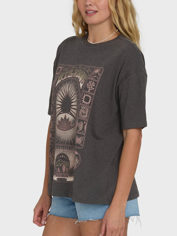 Billabong Natural Collection T-Shirt Spring 2026 | OFF BLACK (OB1)