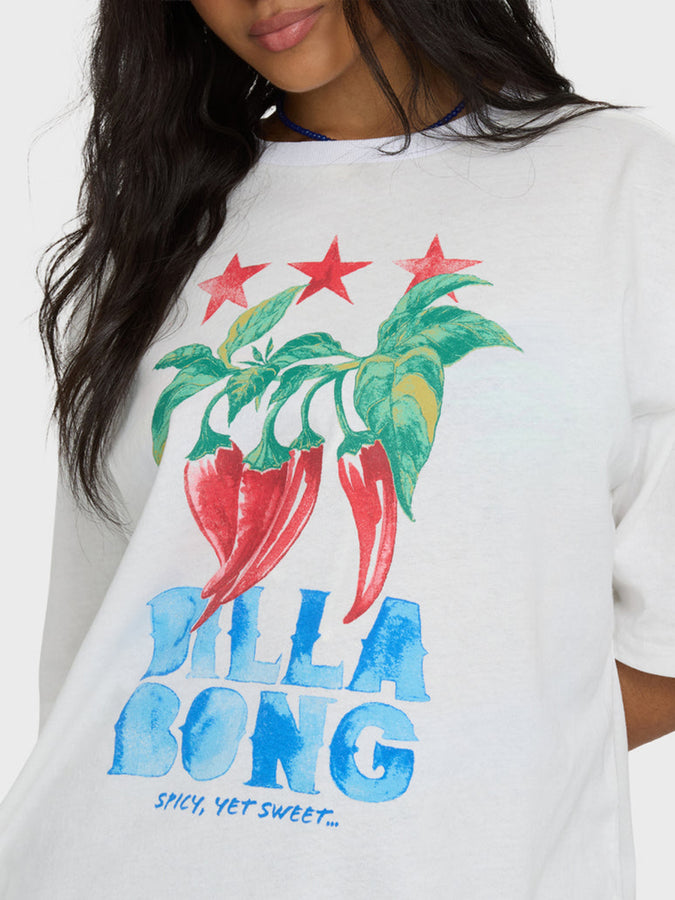 Billabong Freshest Pick T-Shirt Summer 2026 | SALT CRYSTAL (SCS1)